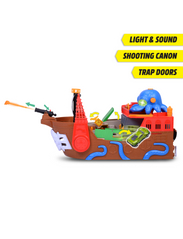 Dickie Toys - Pirate Boat - båter - multicoloured - 4
