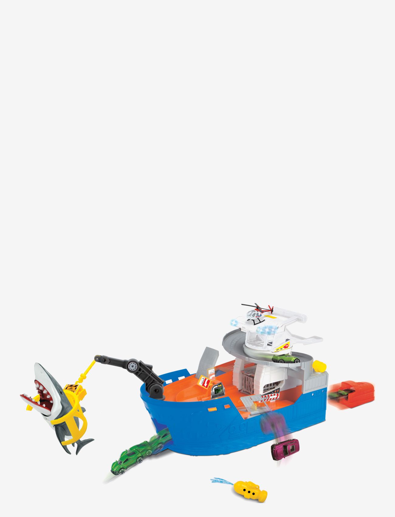 Dickie Toys - Shark Attack - veneet - multi coloured - 1