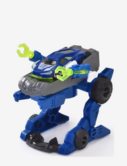 Dickie Toys - Dickie Toys Rescue Hybrider Politisoldat Robot - politibiler - blue - 0