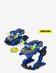 Dickie Toys - Dickie Toys Rescue Hybrider Politisoldat Robot - politibiler - blue - 1