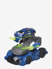 Dickie Toys - Dickie Toys Rescue Hybrids Poolice Trooper - politibiler - blue - 2