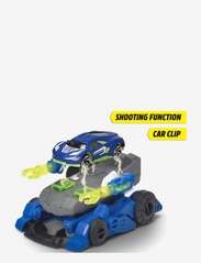 Dickie Toys - Dickie Toys Rescue Hybrider Politisoldat Robot - politibiler - blue - 3