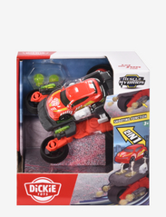 Dickie Toys - Dickie Toys Rescue Hybrids Drone Bike - laveste priser - red - 6