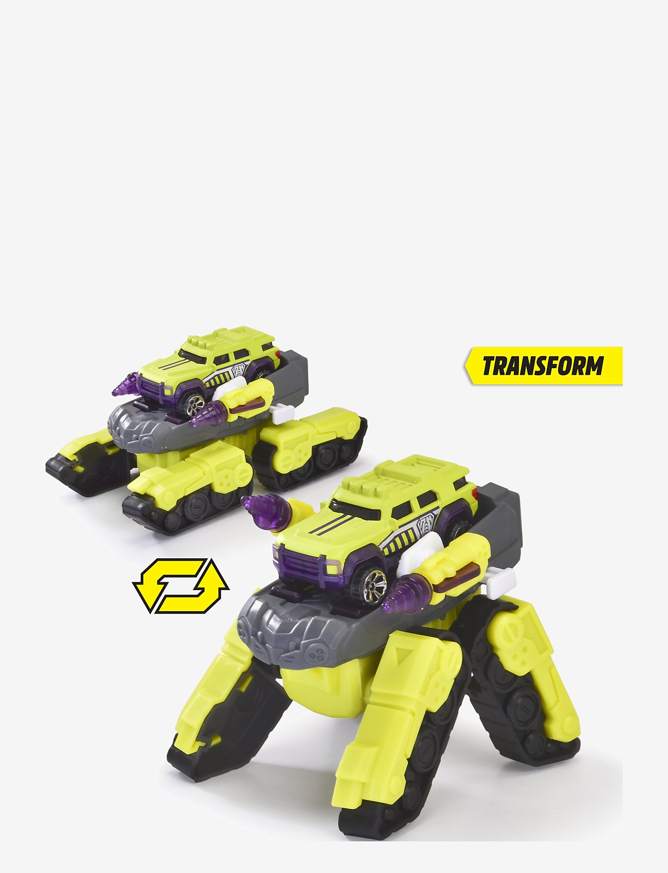 Dickie Toys - Dickie Toys Rescue Hybrider Spider Panservogn Robot - de laveste prisene - yellow - 1