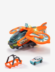 Dickie Toys - Dickie Toys Redning Hybrid Robot-Rotorfly - kjøretøy - orange - 0