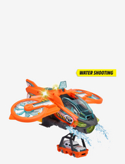 Dickie Toys - Dickie Toys Redning Hybrid Robot-Rotorfly - kjøretøy - orange - 3