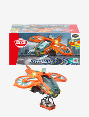 Dickie Toys - Sky Patroller - laveste priser - orange - 6