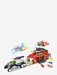 Dickie Toys - Dickie Toys Redning Hybrid Robot-Rotorfly - kjøretøy - orange - 7