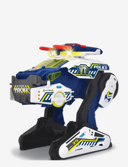 Dickie Toys - Dickie Toys Redning Hybrid Politirobot - politibiler - blue - 2