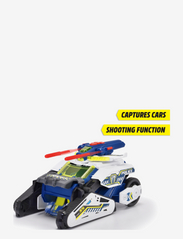 Dickie Toys - Dickie Toys Redning Hybrid Politirobot - politibiler - blue - 4