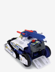 Dickie Toys - Dickie Toys Redning Hybrid Politirobot - politibiler - blue - 8