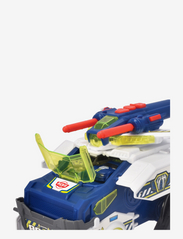 Dickie Toys - Dickie Toys Redning Hybrid Politirobot - politibiler - blue - 9