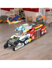 Dickie Toys - Dickie Toys Rescue Hybrids Fire Tanker - brandbiler - red - 5