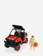 Dickie Toys - Playlife-Park Ranger - laveste priser - red - 2