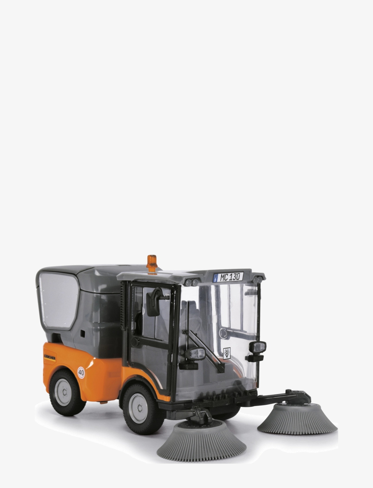 Dickie Toys Kaercher Städmaskin, 19,5 Cm, Børn, Construction Cars, Multi/mønstret, Str: 19.5 CM