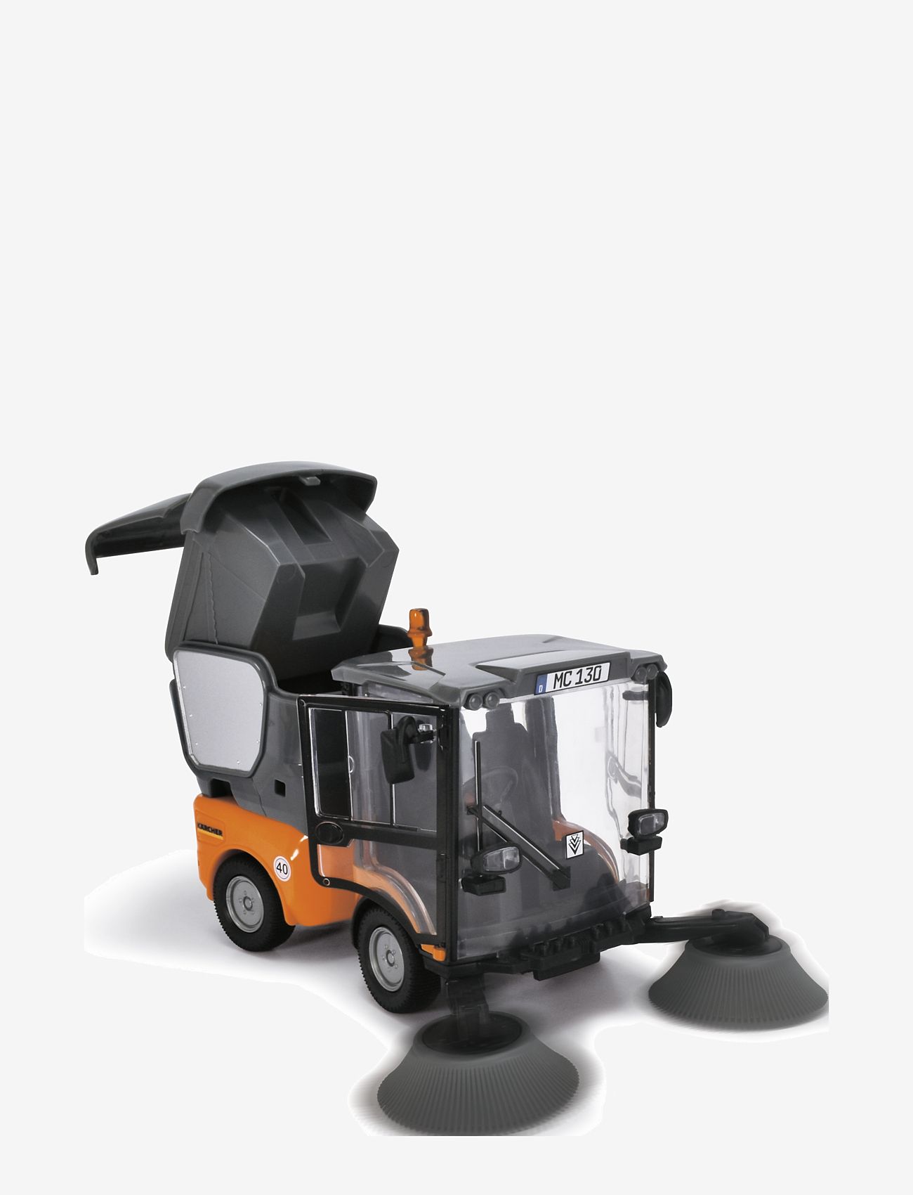 Dickie Toys - Dickie Toys Kaercher Städmaskin, 19,5 cm - byggekøretøjer - multi coloured - 2