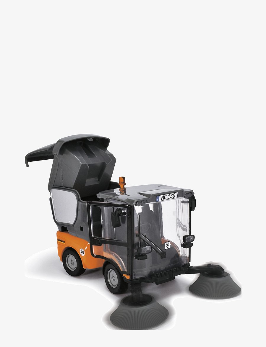 Dickie Toys - Dickie Toys Kaercher Städmaskin, 19,5 cm - ehitusautod - multi coloured - 2