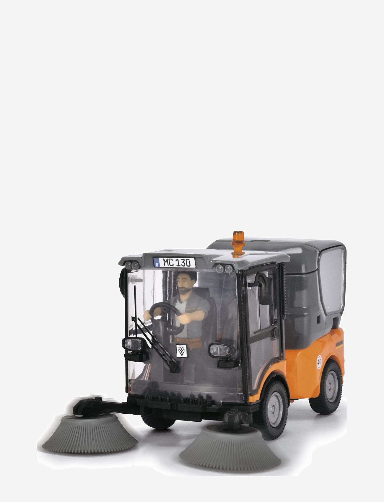 Dickie Toys - Dickie Toys Kaercher Städmaskin, 19,5 cm - byggekøretøjer - multi coloured - 3