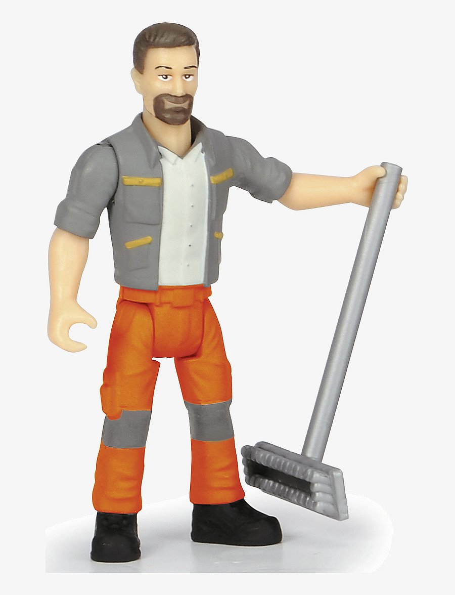 Dickie Toys - Dickie Toys Kaercher Städmaskin, 19,5 cm - ehitusautod - multi coloured - 4
