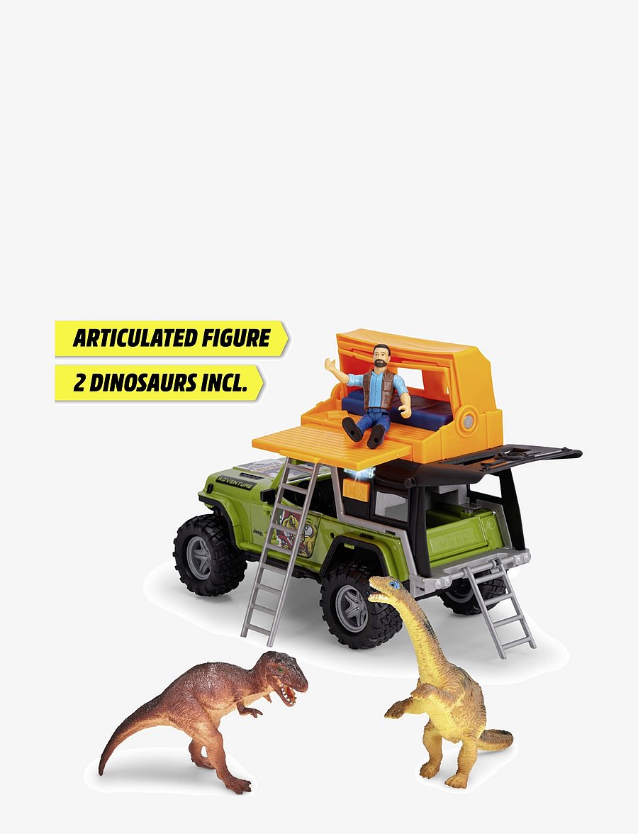 Dickie Toys - Dickie Toys Dino Camper Leksaksbil, 23 cm - madalaimad hinnad - multi coloured - 3