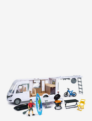 Dickie Toys Camper Set - WHITE