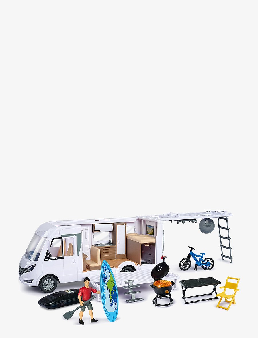 Dickie Toys - Dickie Toys Camper Set - spiel-sets - white - 0