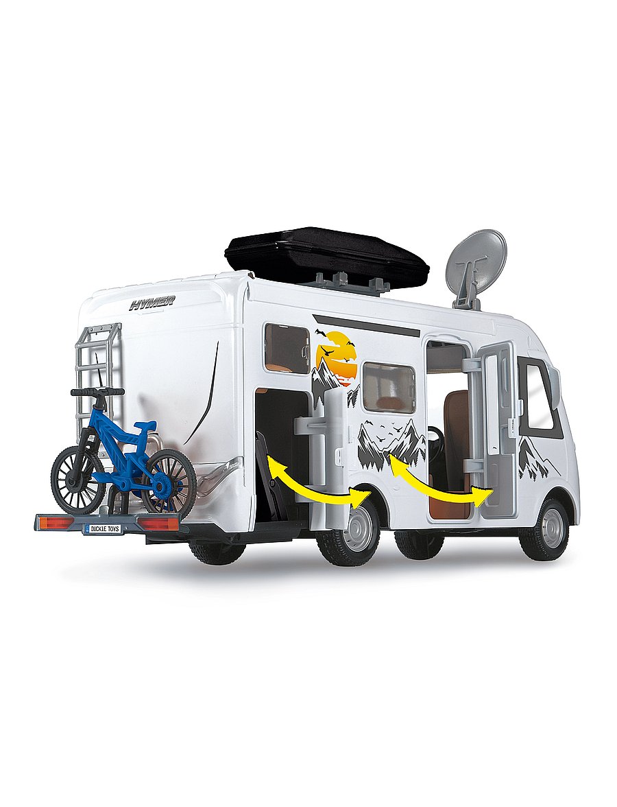 Dickie Toys - Dickie Toys Camper Set - legesæt - white - 0