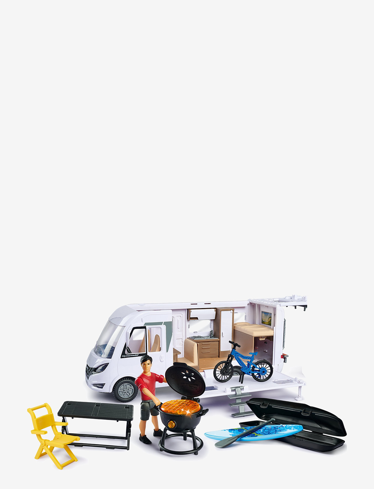 Dickie Toys - Dickie Toys Hymer Campingset - lekset - white - 3