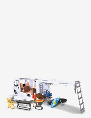 Dickie Toys - Dickie Toys Camper Set - legesæt - white - 3