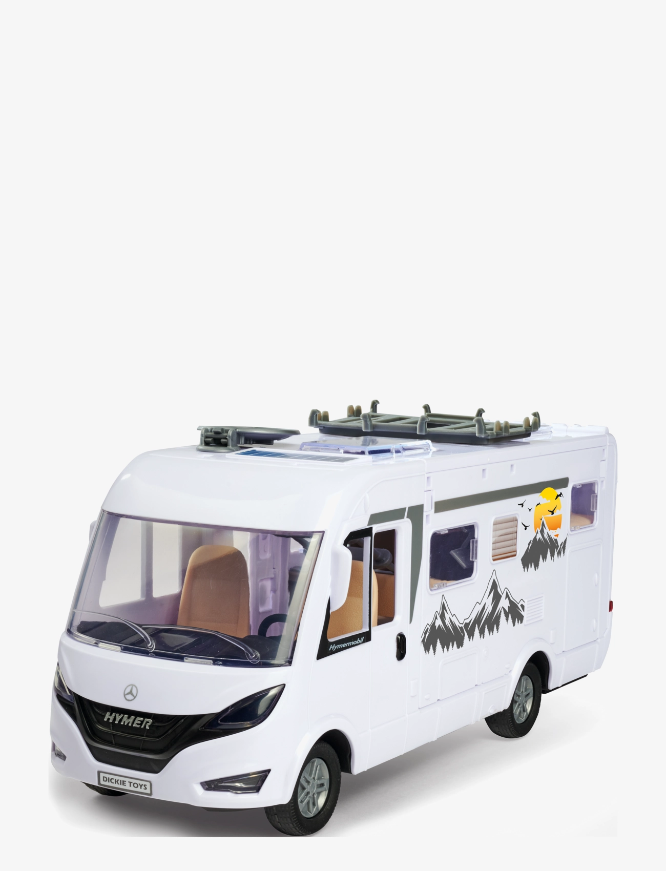 Dickie Toys - Dickie Toys Camper Set - legesæt - white - 4