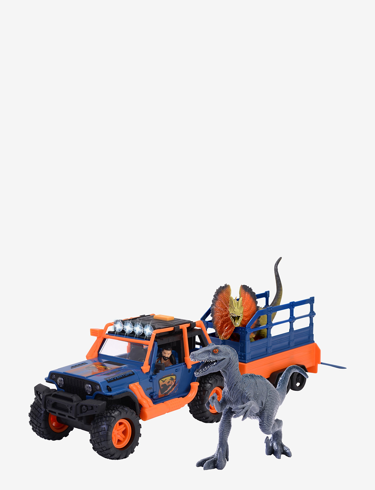 Dickie Toys - Dickie Toys Dino Commander - lastbiler - orange - 1