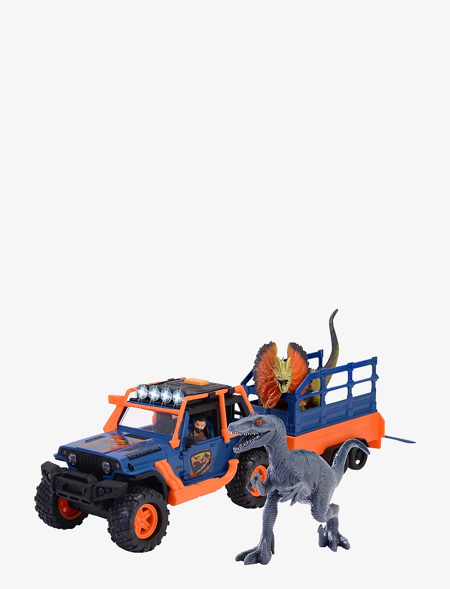 Dickie Toys - Dino Commander, Try Me - lkw - orange - 0