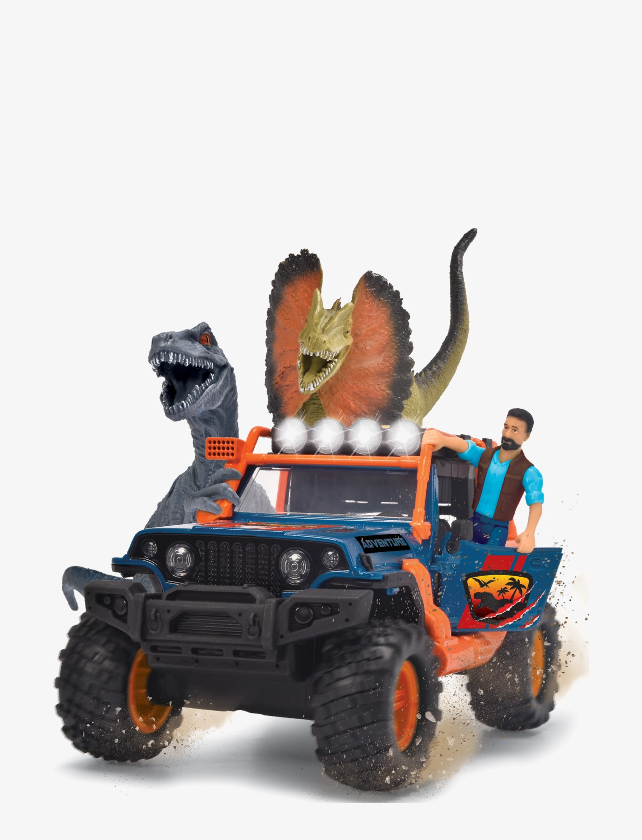 Dickie Toys - Dickie Toys Dino Commander Lekesett - lastebiler - orange - 3