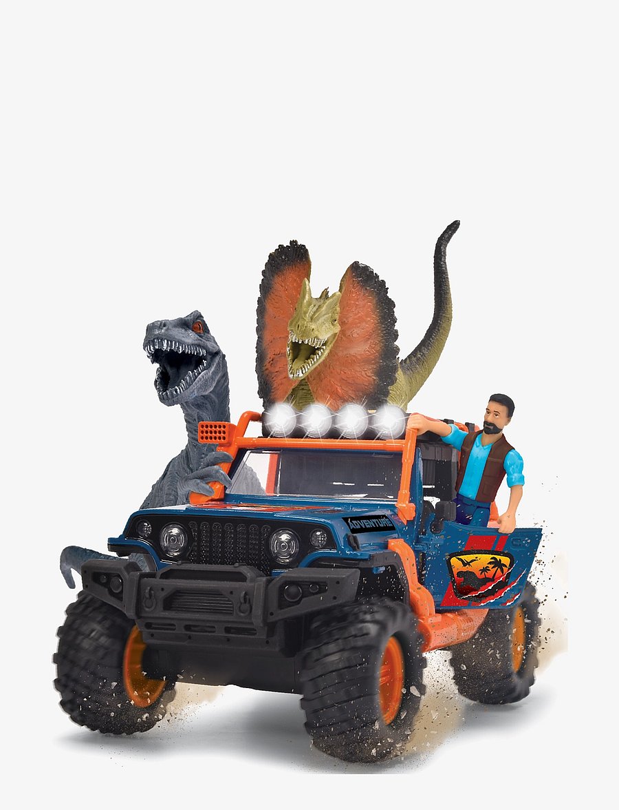 Dickie Toys - Dino Commander, Try Me - lkw - orange - 2