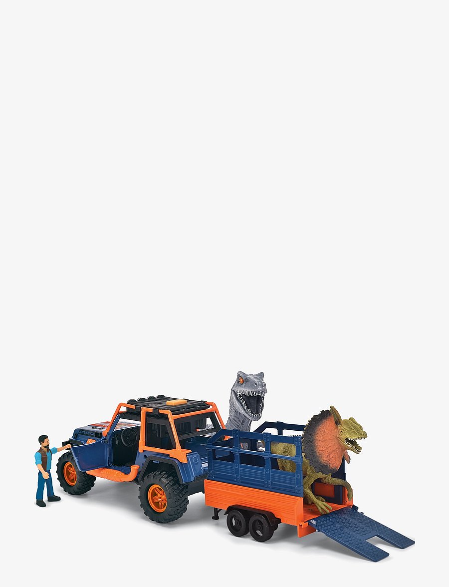 Dickie Toys - Dino Commander, Try Me - lkw - orange - 3