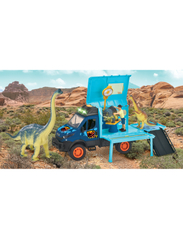 Dickie Toys - Dickie Toys Dino World Lab, Try Me - lastbiler - blue - 12