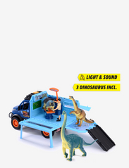 Dickie Toys - Dickie Toys Dino Laboratorie Lekesett - lastebiler - blue - 2
