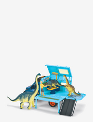 Dickie Toys - Dickie Toys Dino World Lab, Try Me - lastbiler - blue - 3