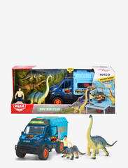 Dickie Toys - Dickie Toys Dino World Lab, Try Me - lastbiler - blue - 7