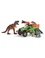 Dickie Toys Dino Jeger Lekesett - GREEN