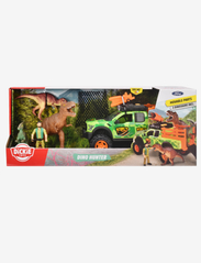 Dickie Toys - Dickie Toys Dino Jeger Lekesett - lastebiler - green - 8