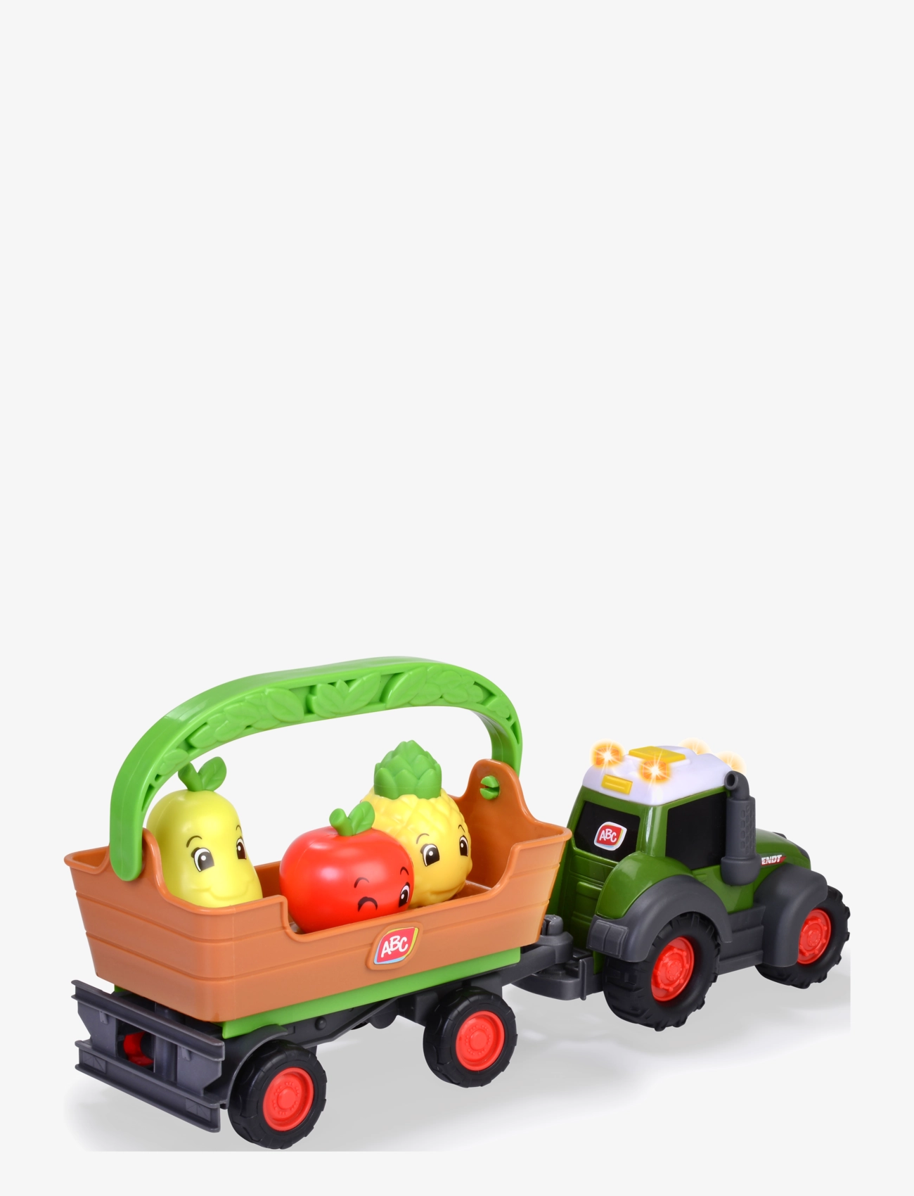 Dickie Toys - ABC Freddy Fruit Trailer - multicoloured - 3
