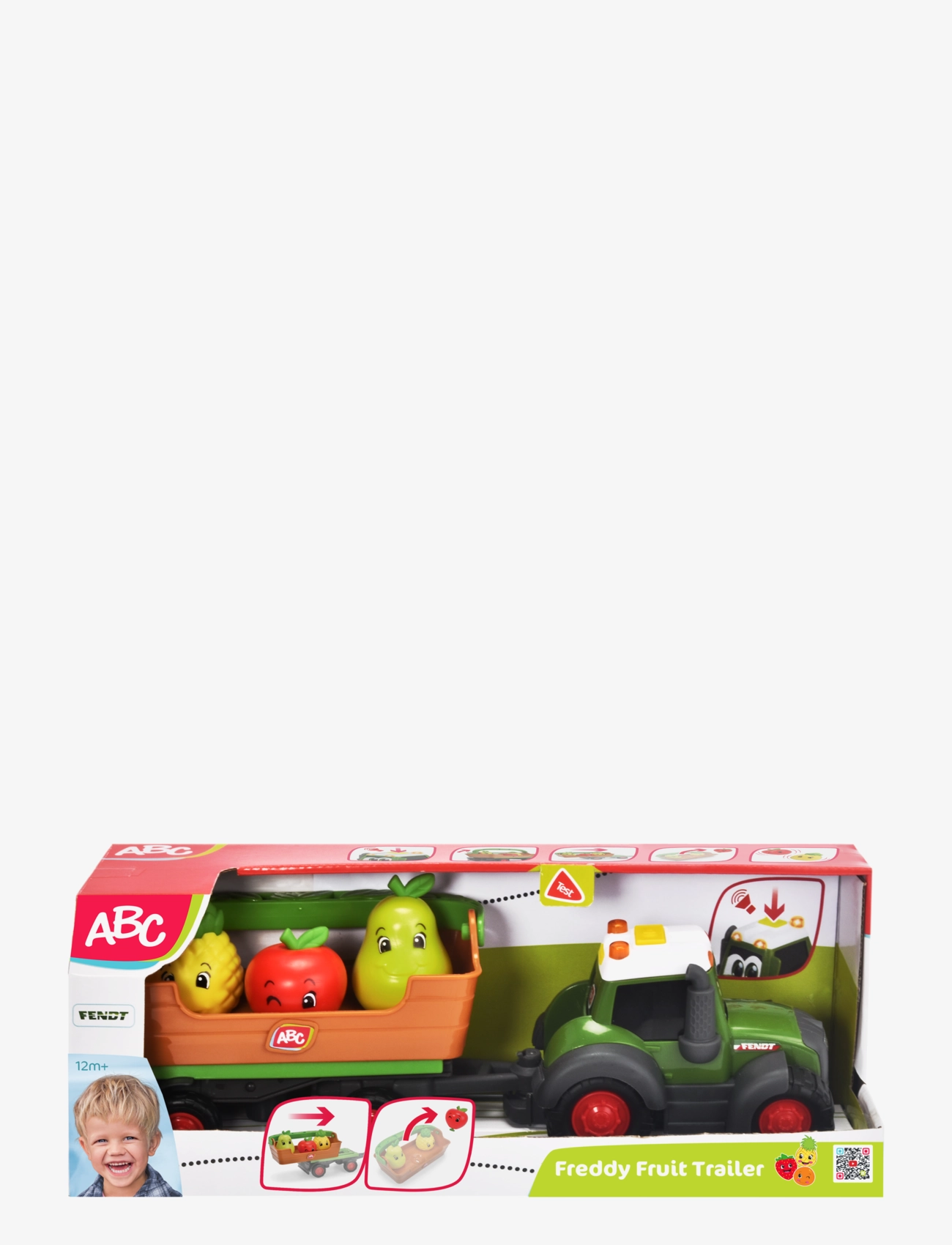 Dickie Toys - ABC Freddy Fruit Trailer - multicoloured - 5