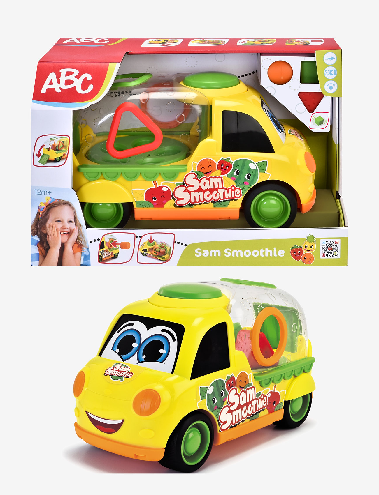 Dickie Toys - ABC Sam Smoothie - alhaisimmat hinnat - multicoloured - 1
