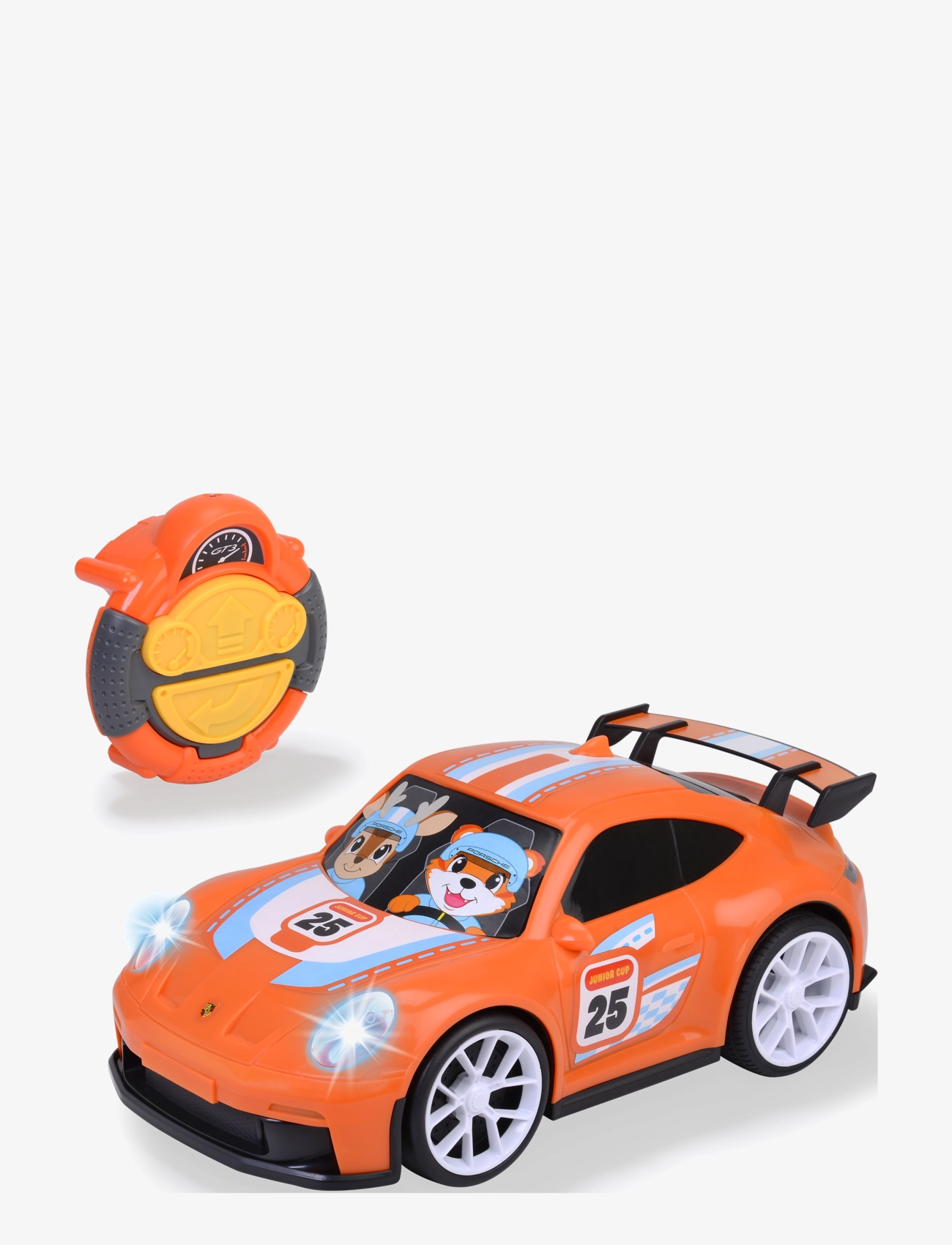 Dickie Legetøj Abc Irc Porsche 911 Gt3, One Size, Multi/patterned, Legetøj > Remote Controlled Legetøj, Børn