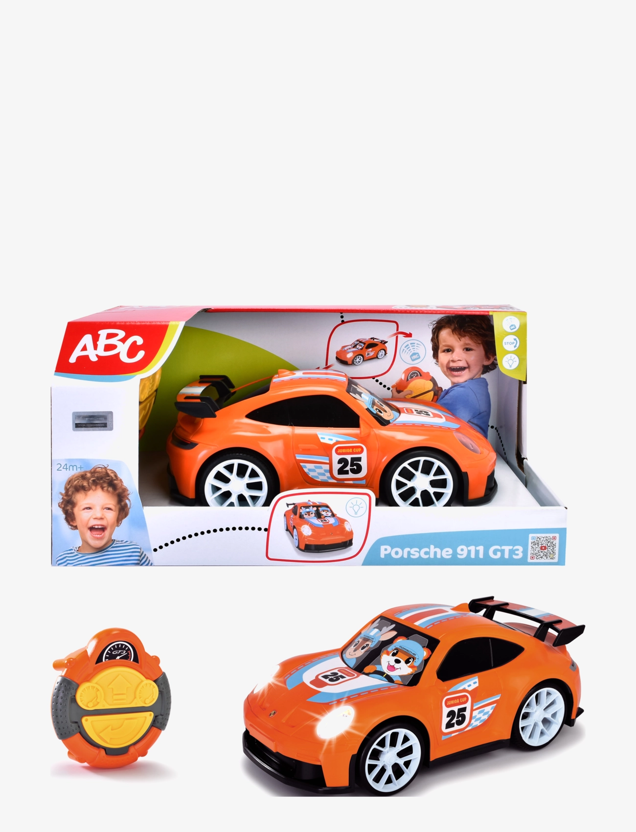 Dickie Toys - ABC IRC Porsche 911 GT3 - kauko-ohjattavat lelut - multicoloured - 2
