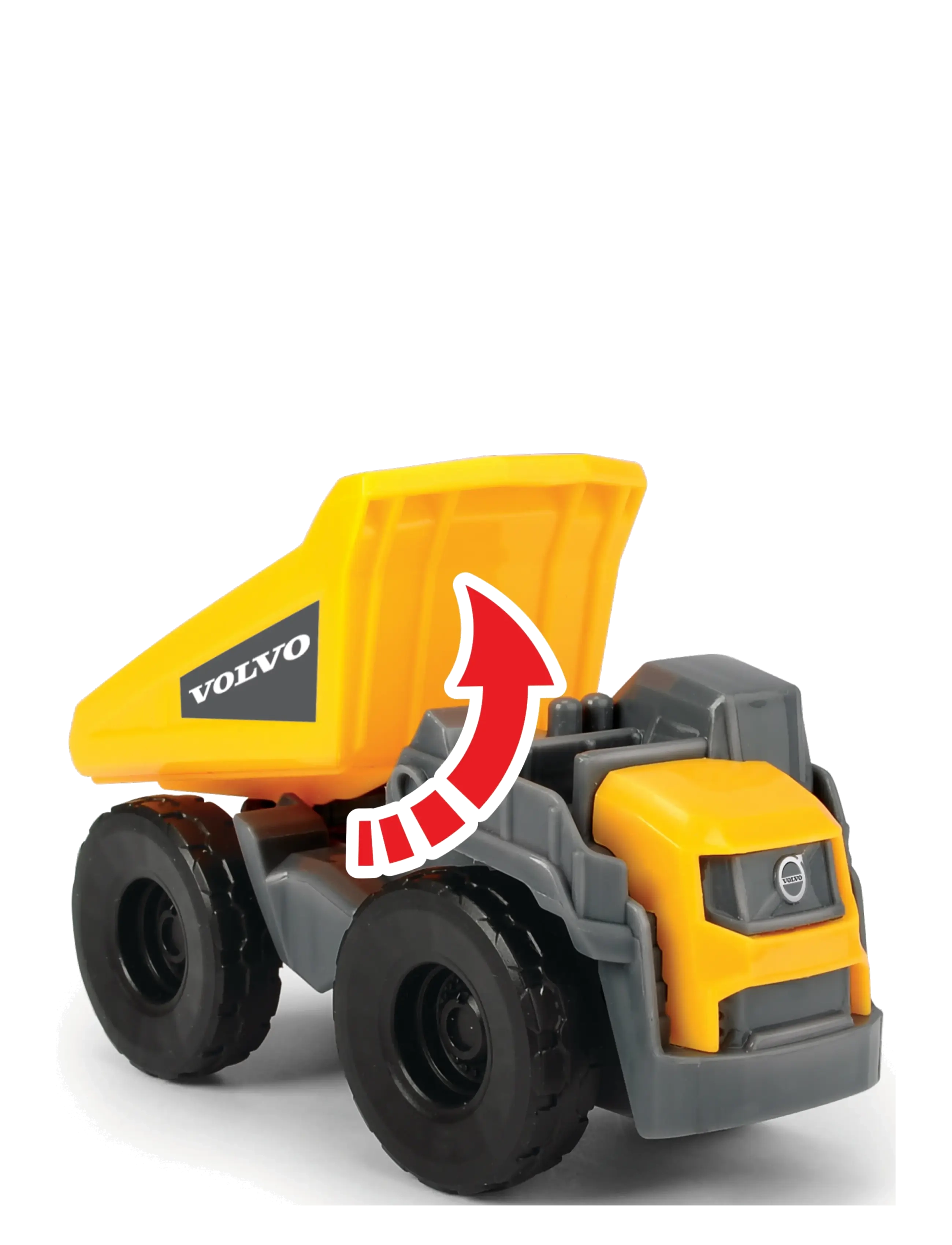 Dickie Toys - Dickie Toys Mack/Volvo Truck with Construction Vehicle - baufahrzeuge - multi coloured - 2