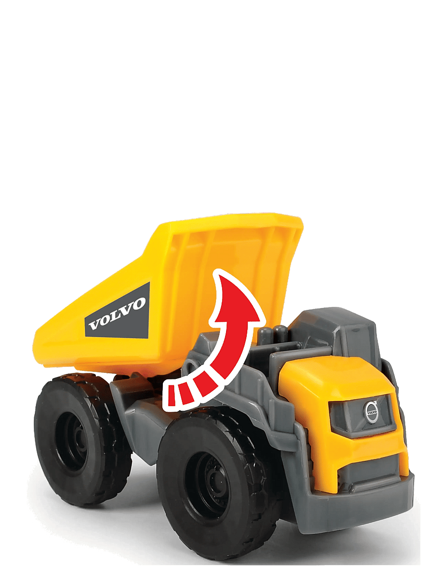 Dickie Toys - Dickie Toys Mack/Volvo Truck with Construction Vehicle - baufahrzeuge - multi coloured - 2