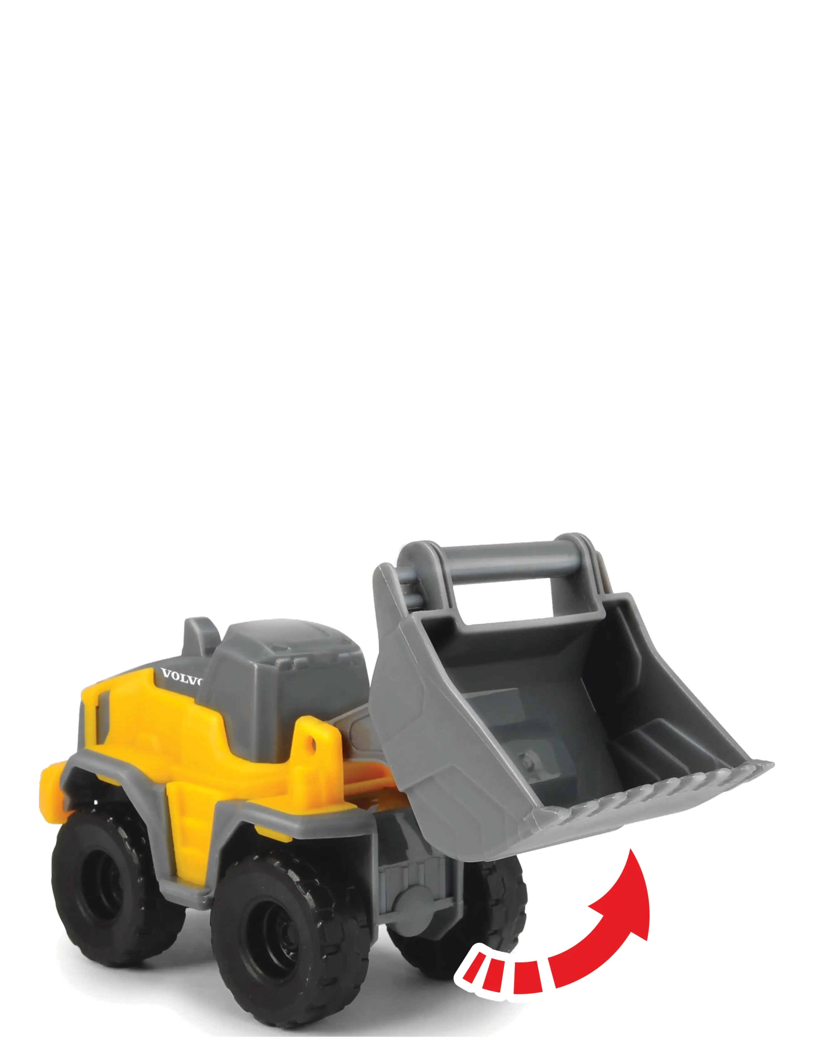 Dickie Toys - Dickie Toys Mack/Volvo Truck with Construction Vehicle - baufahrzeuge - multi coloured - 3