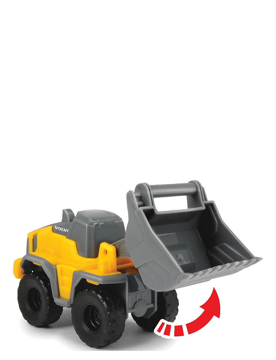 Dickie Toys - Dickie Toys Mack/Volvo Truck with Construction Vehicle - baufahrzeuge - multi coloured - 3